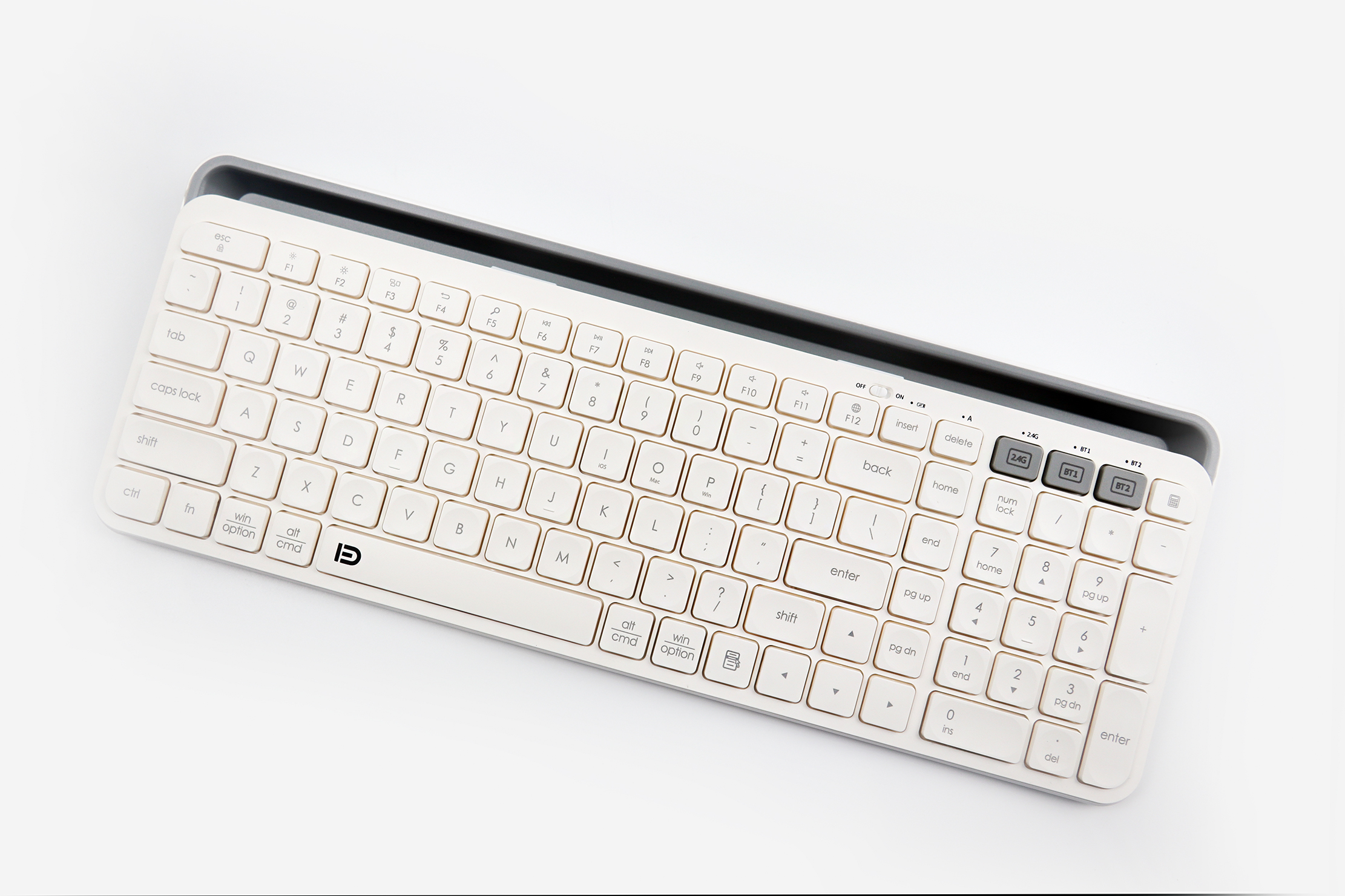 键鼠办公高颜值,富德无线键鼠