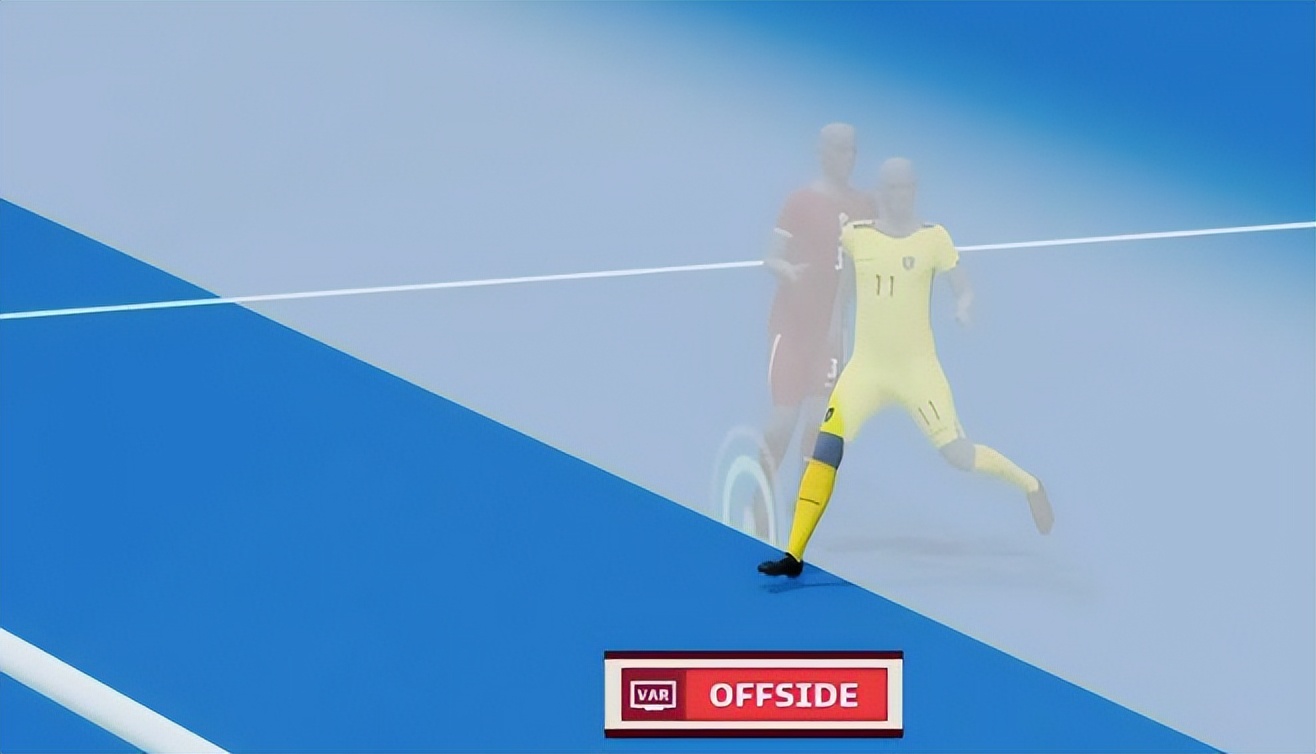 世界杯揭幕战裁判引争议！名记解释高科技赢了：芯片定位越位脚