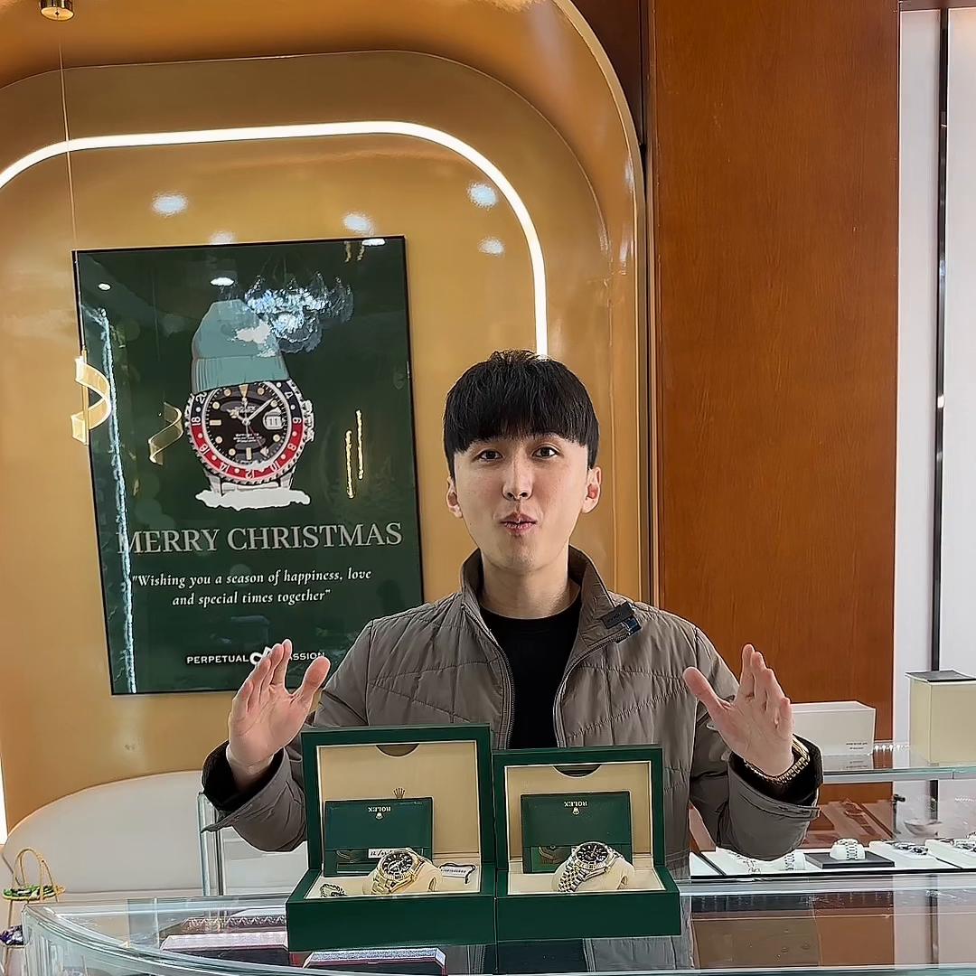 感谢北京，上海两位粉丝支持！#延吉劳力士