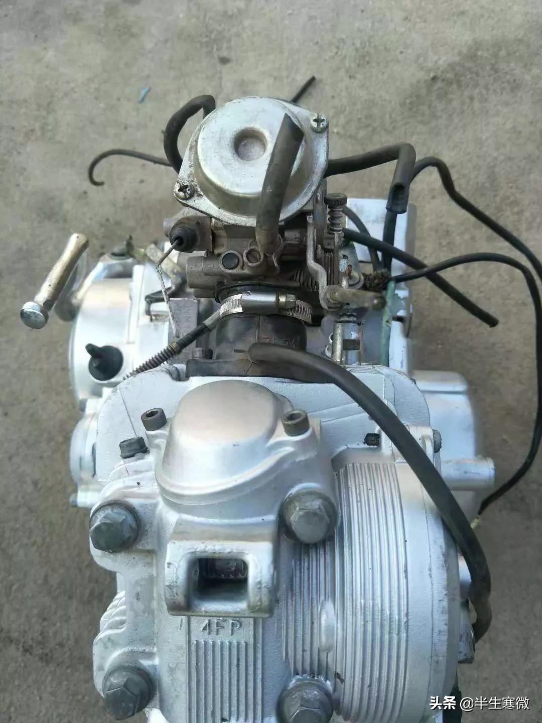 雅马哈劲豹150摩托车新款,骑不坏的本田修不好的雅马哈