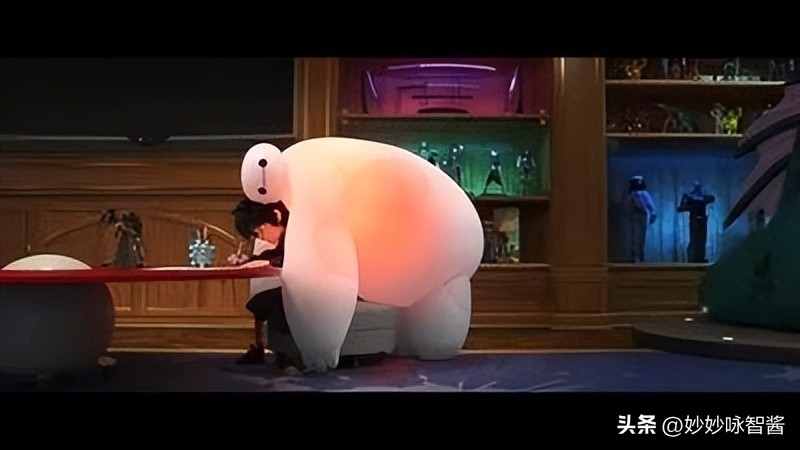 超能陆战队深度解读,超能陆战队的意义