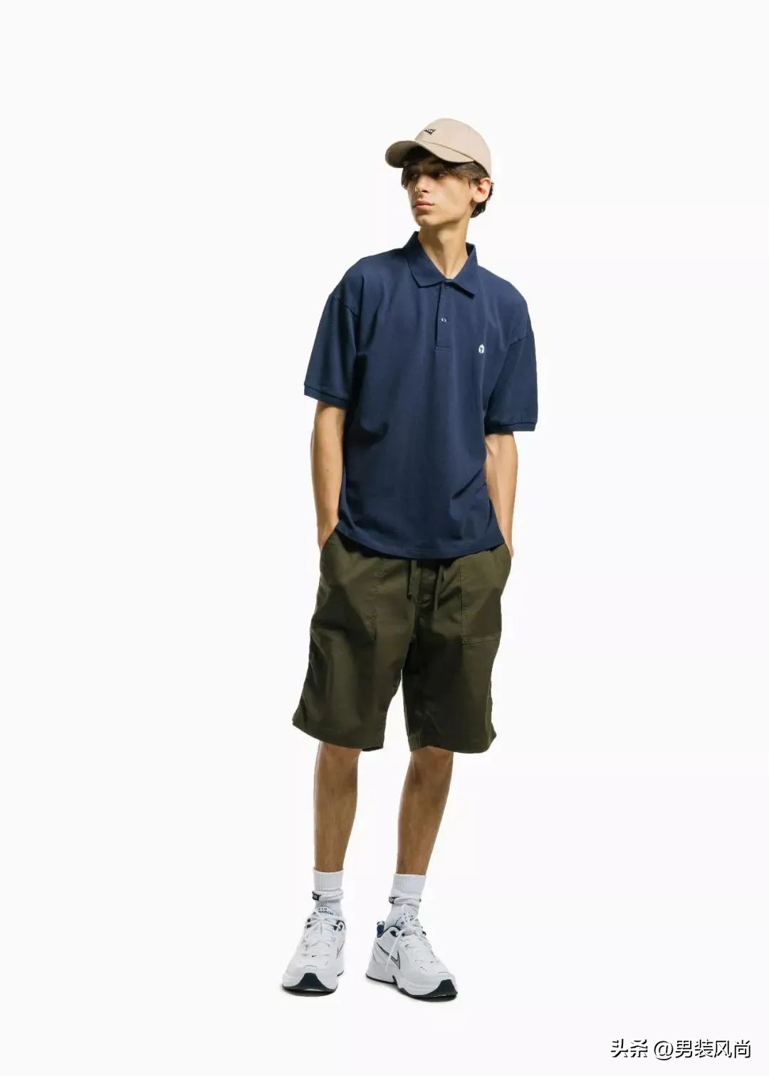 今年最流行男士休闲短裤怎么搭配,夏季男士短裤裁剪视频教程