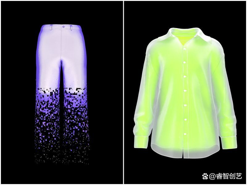 virtualreality衣服店,zero10虚拟服装