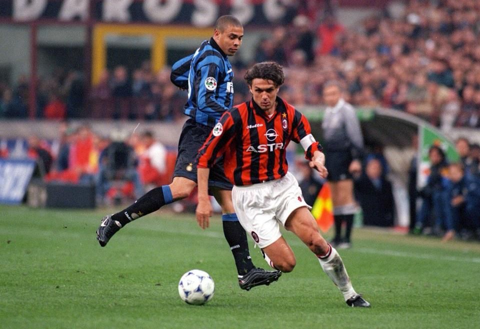 记者采访马尔蒂尼,世界足坛108将马尔蒂尼