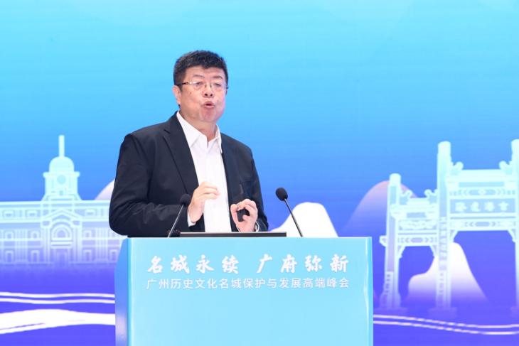 北京大学教授张颐武：广州的创造发展以“通”发展建构