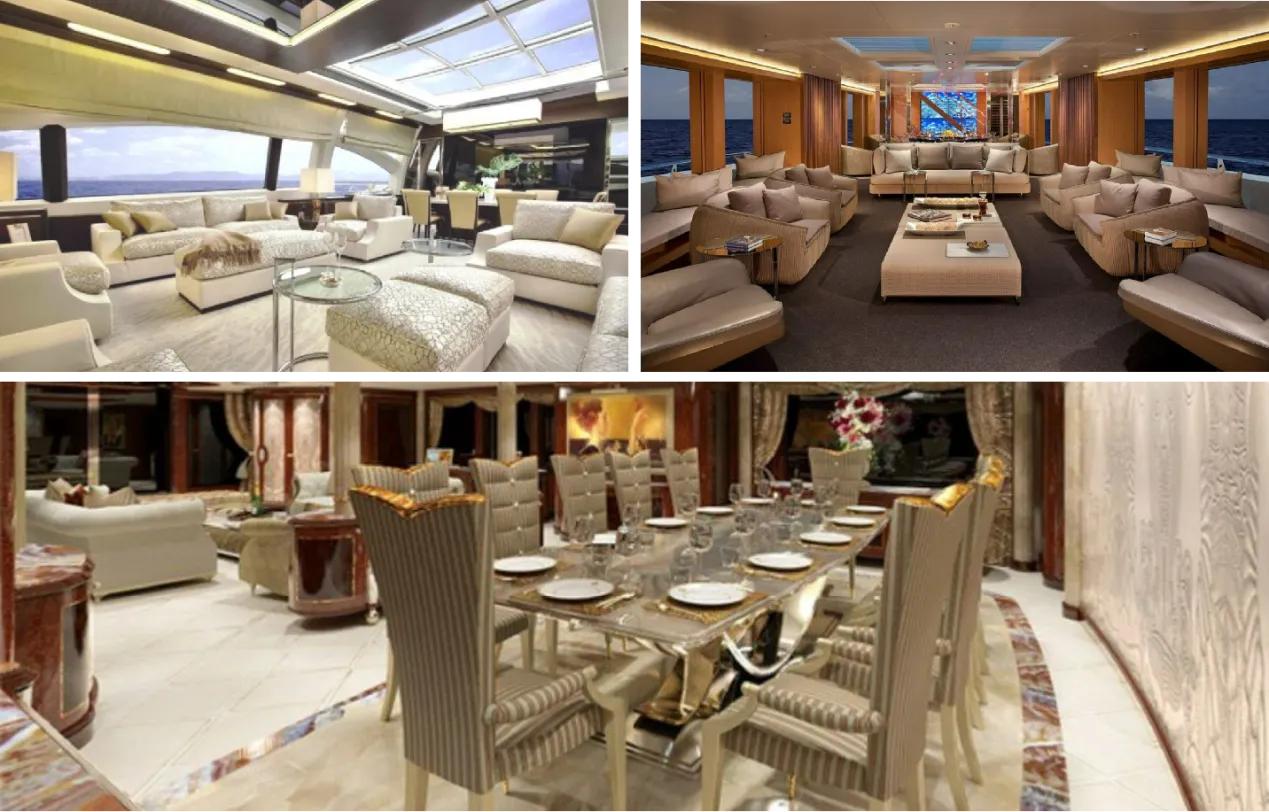 世界上最豪华的十款游艇,最昂贵的10艘豪华游艇