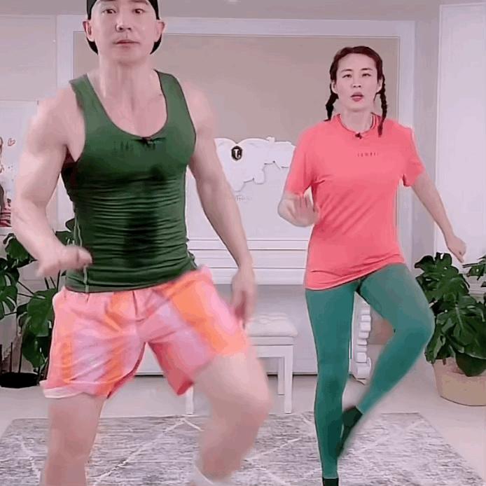 刘畊宏毽子操有效果吗,刘畊宏的毽子操锻炼的部位