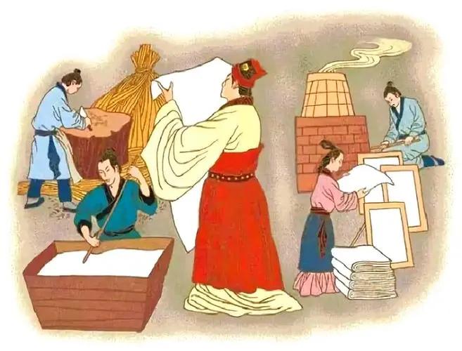 古代纸张的发展史,中国古代纸张的发展过程是什么