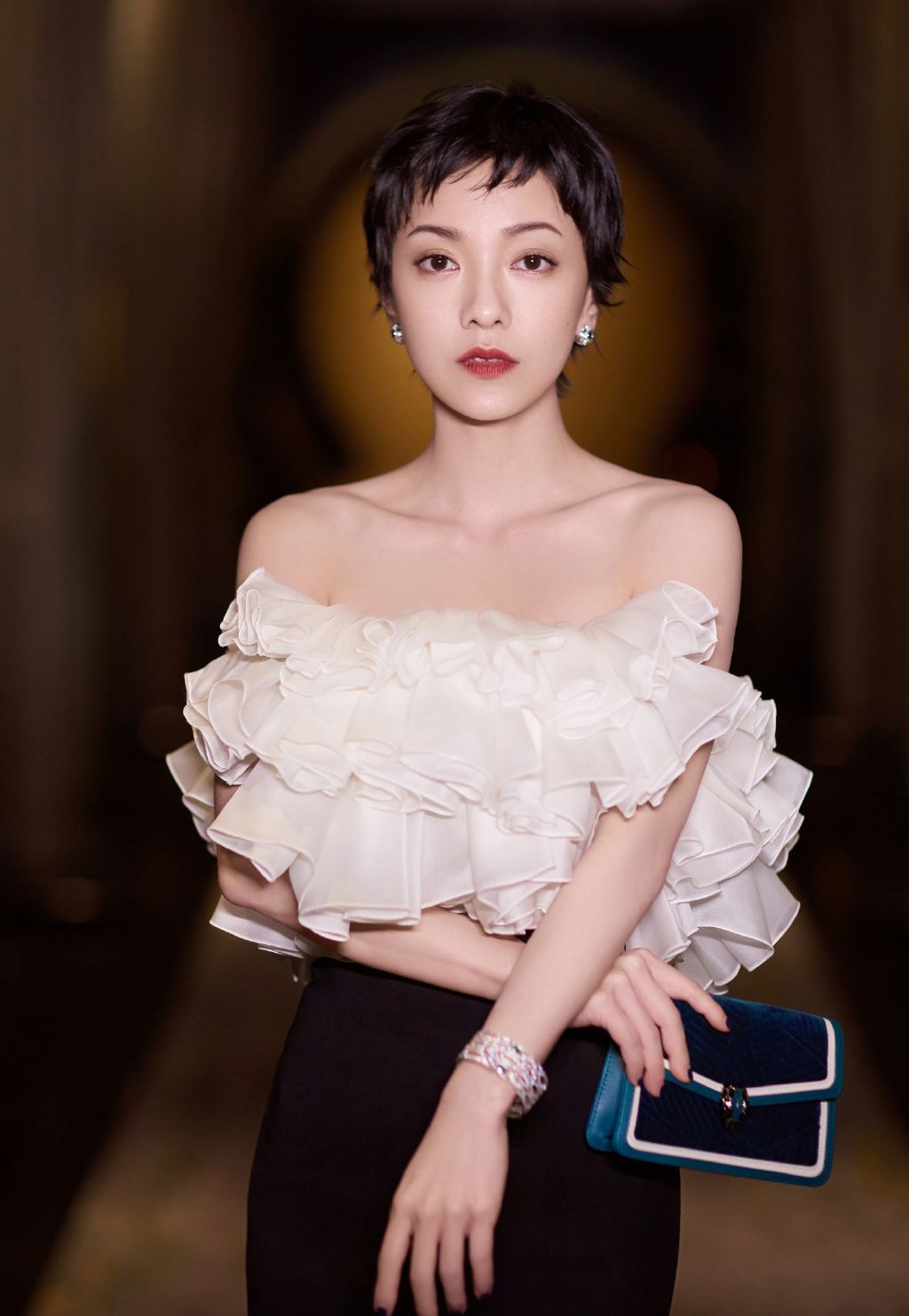 郭采洁顾里选角色,顾里郭采洁小时代