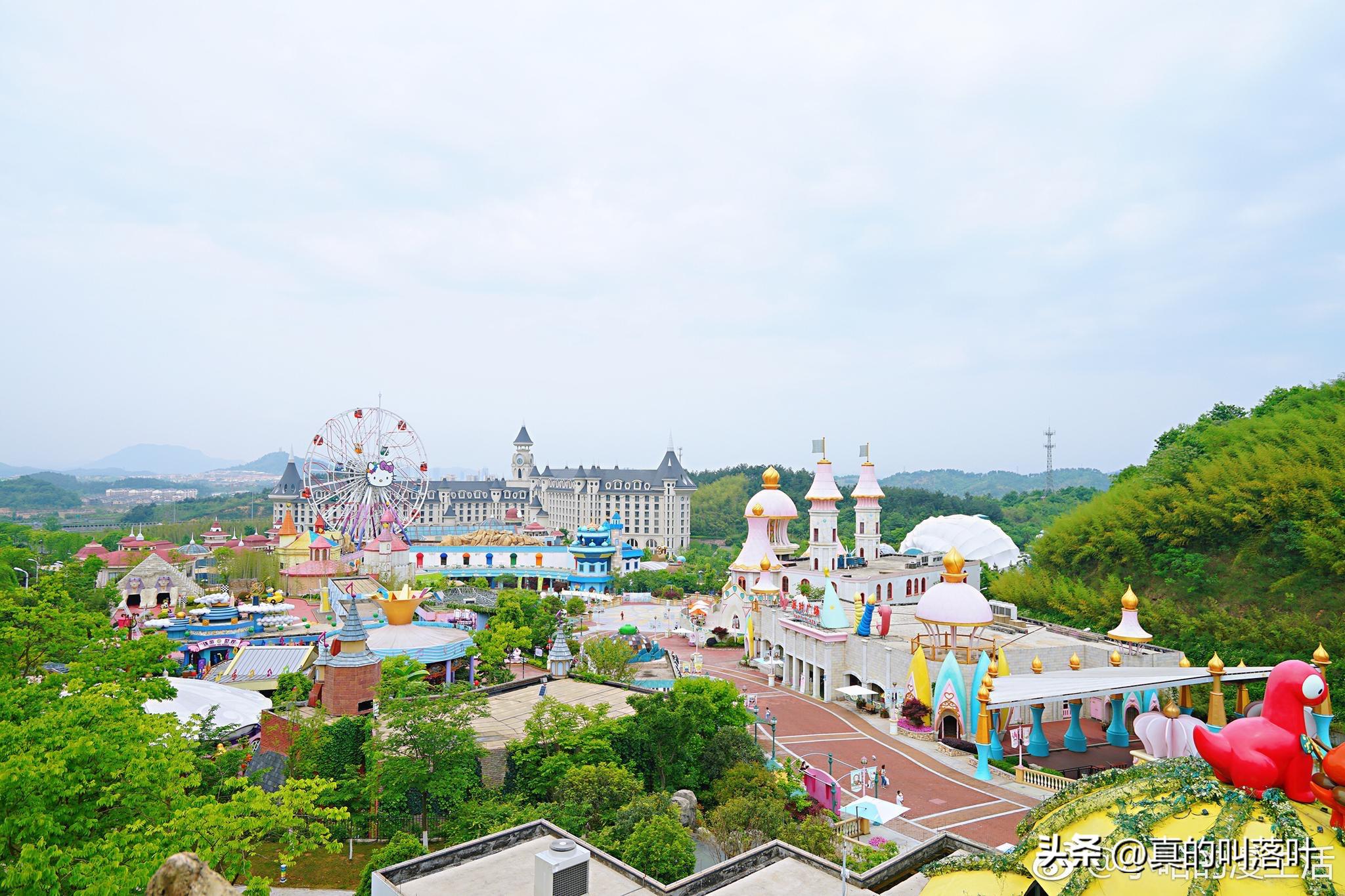 安吉haloukeiti主题乐园位置,安吉龙之谷主题乐园