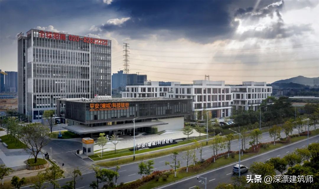 弹性园区：平安（增城）科技硅谷/CCDI21设计工作室新作