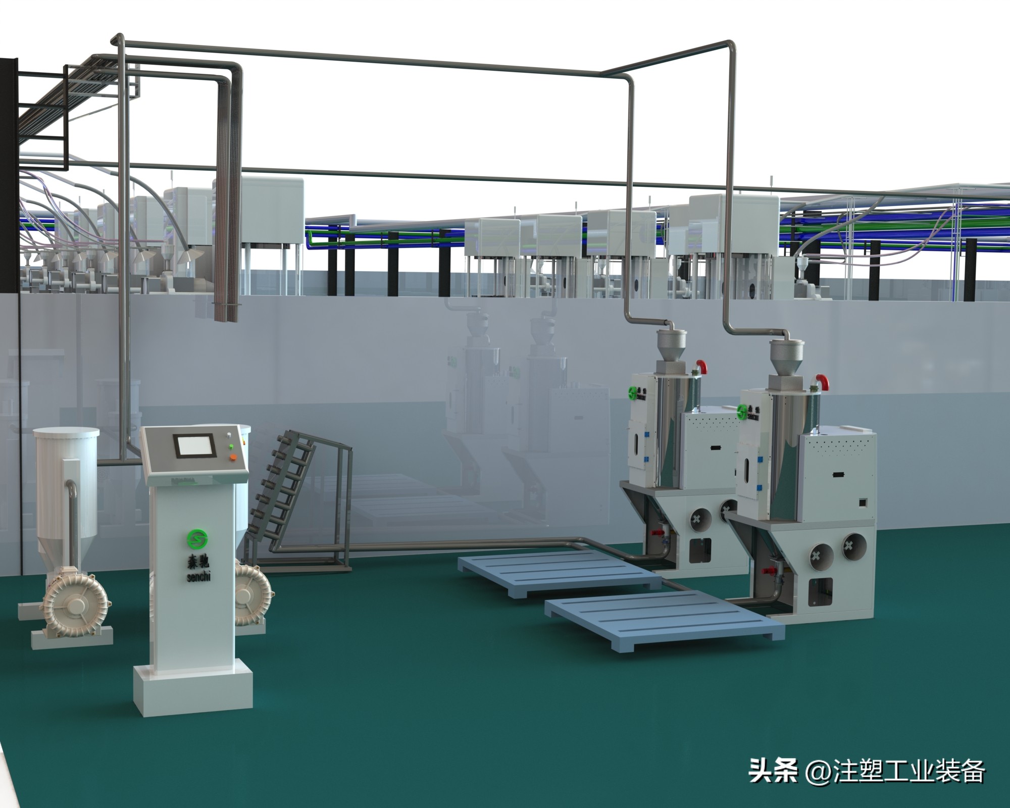 三机一体除湿机工作原理,pet三机一体除湿干燥机对产品影响