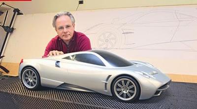 由车神范吉奥建议，帕加尼来到超跑之乡，比邻法拉利和*博兰**基尼