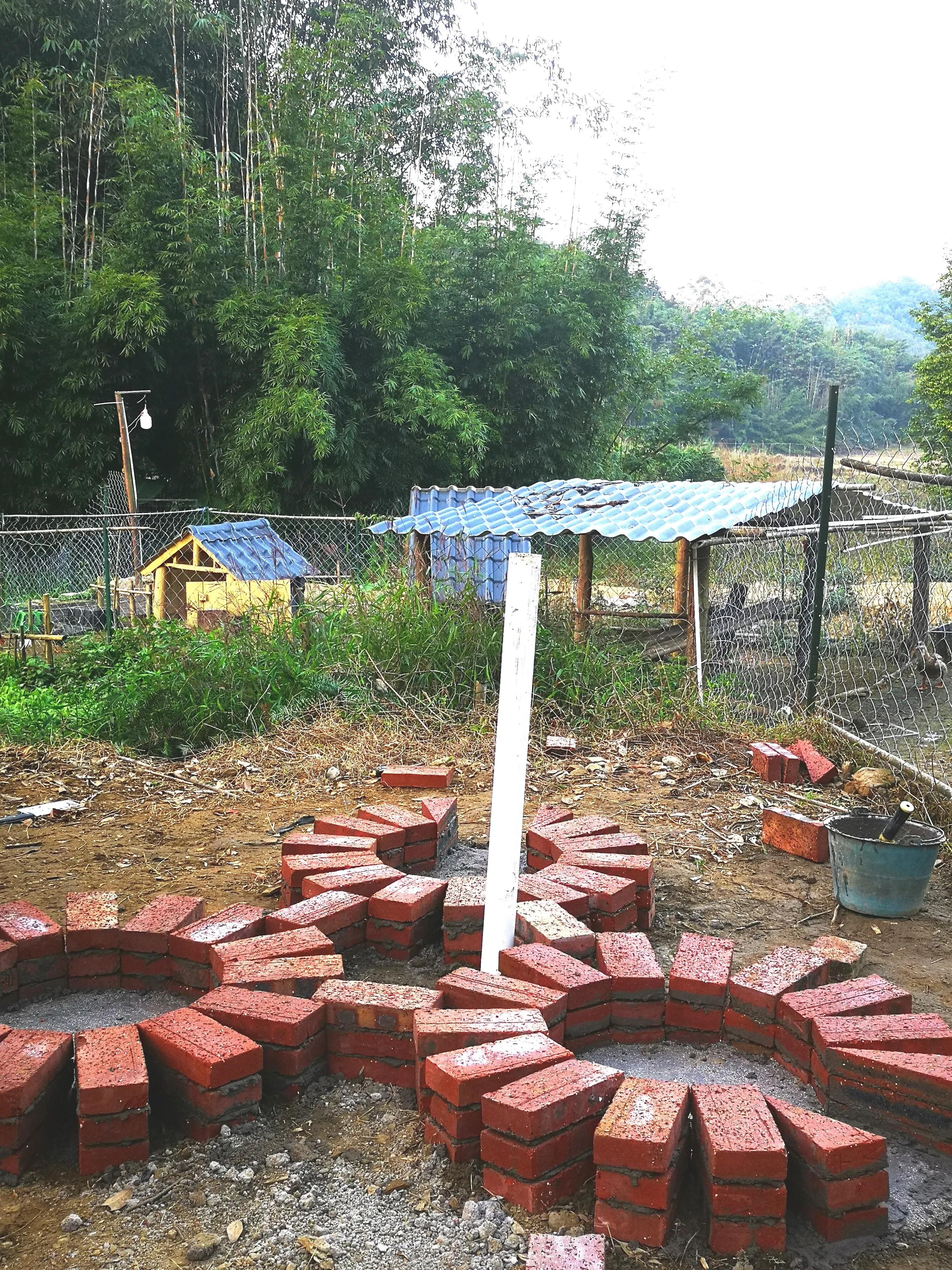 梅花灶视频教程,连环灶制作全过程