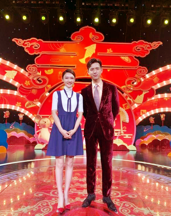 中央电视台主持人龙洋简介,中央3台节目主持人龙洋照片