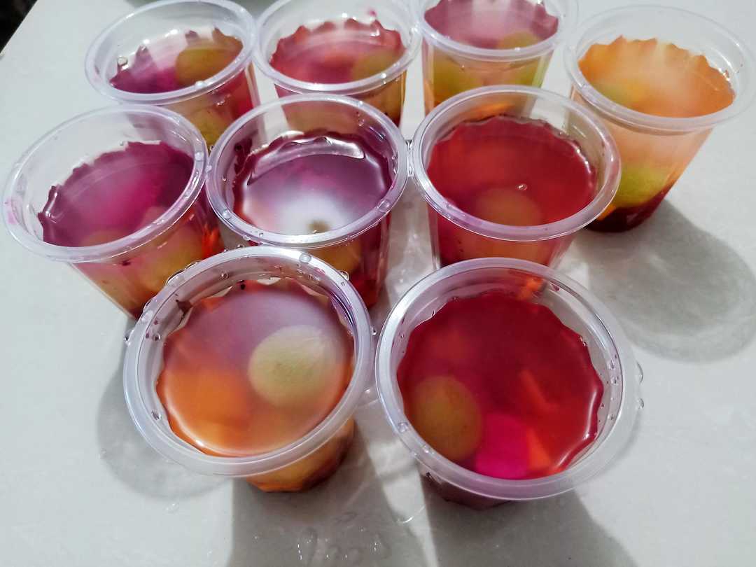 怎么自制果冻大果粒,自制永远都吃不完的果冻