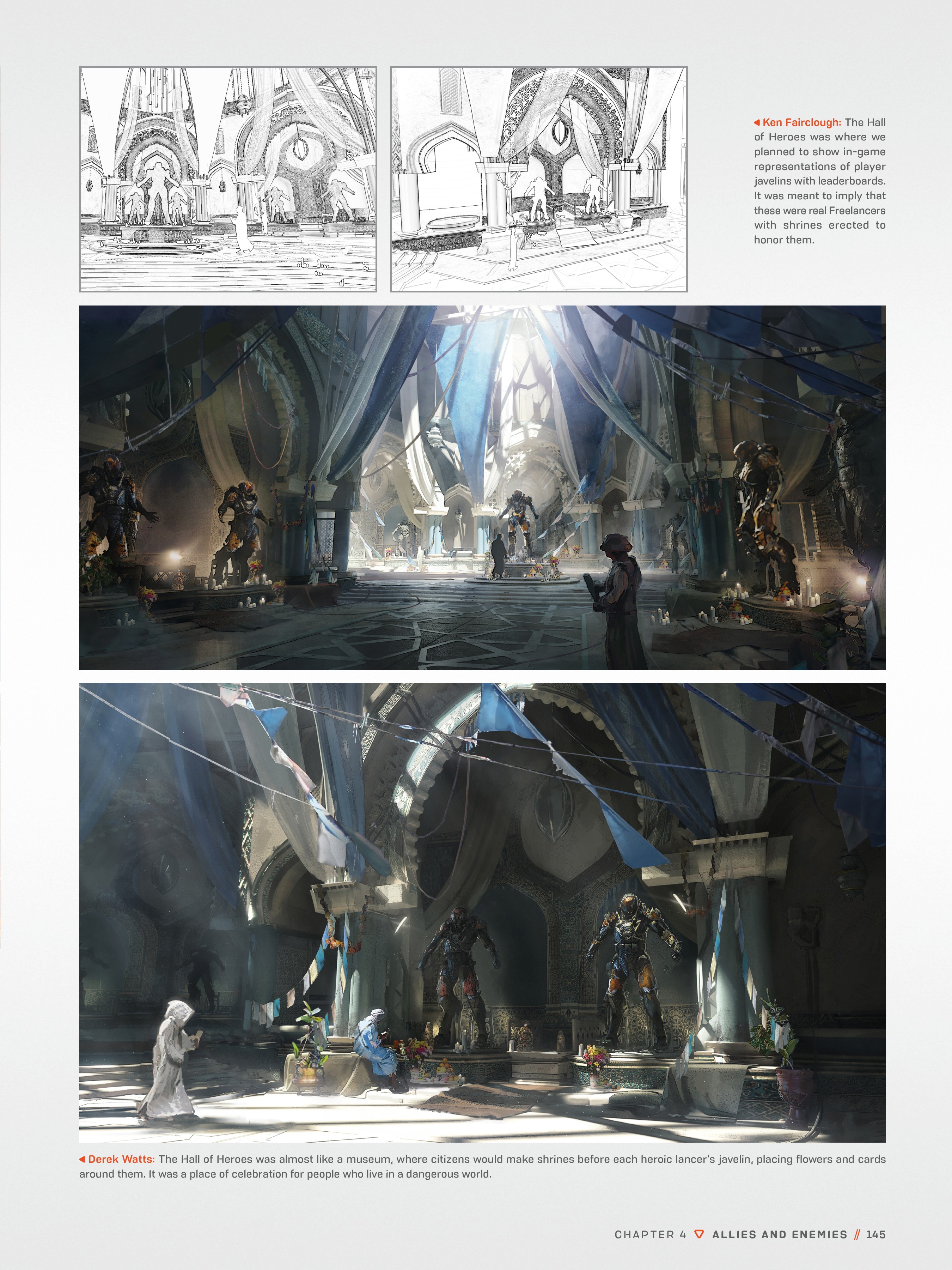 科幻怪与机械战甲的圣歌｜游戏TheArtofAnthem官方艺术设定集