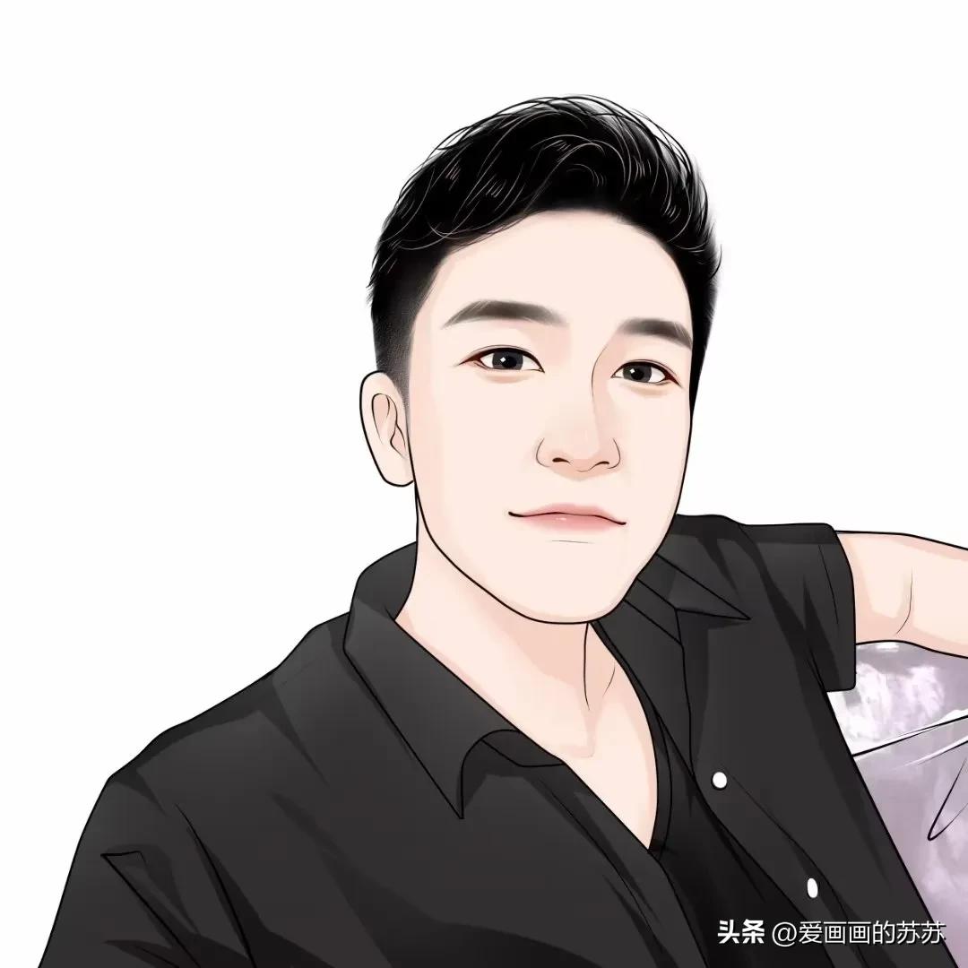 男生不太模糊的单人帅气动漫头像,阳光帅气简单清新的动漫男生头像