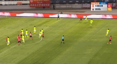 鲁能泰山陈蒲集锦,中超陈蒲单刀破门