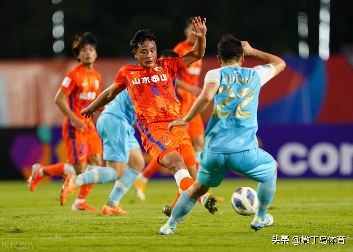 山东泰山青训的发展模式,山东泰山在中国足坛地位