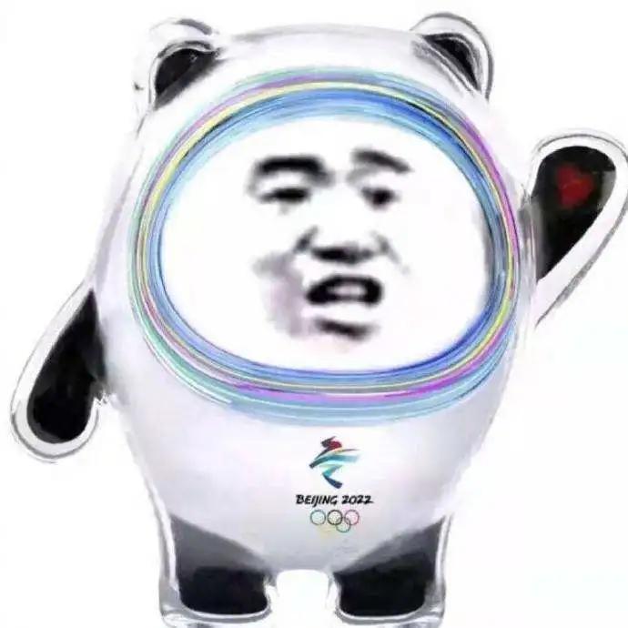 冬奥会日本记者与冰墩墩,冬奥日本记者冰墩墩