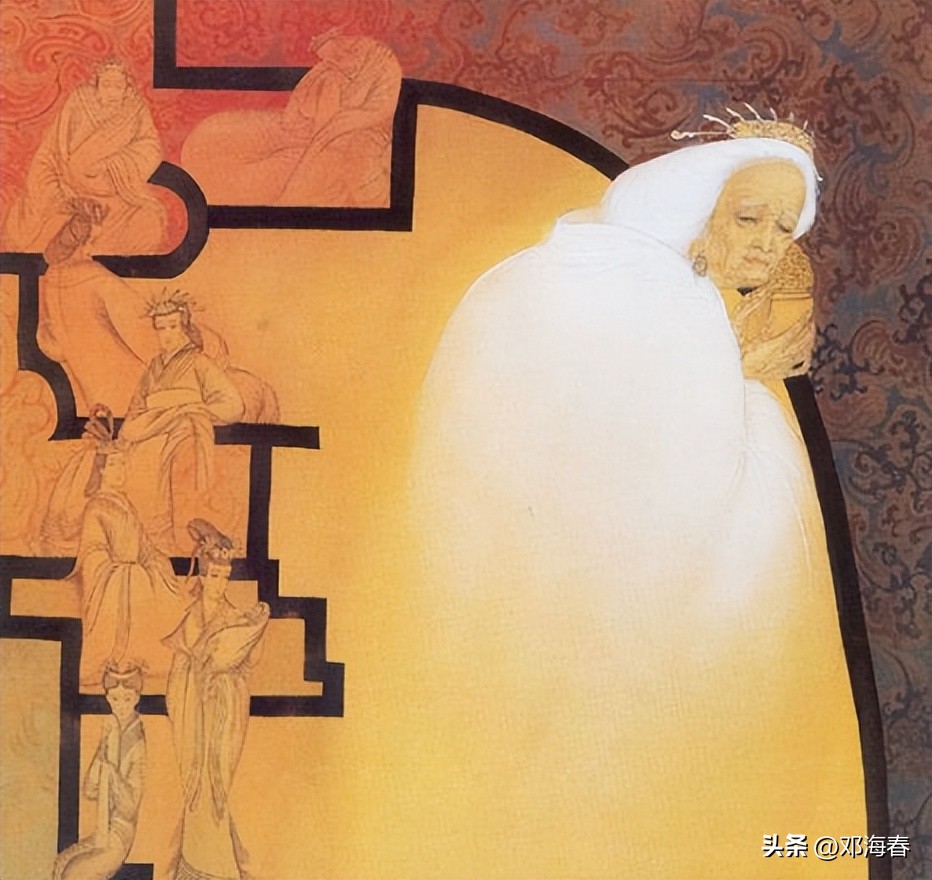 王政君摔传国玉玺电视剧片段,王莽逼迫王政君交出传国玉玺