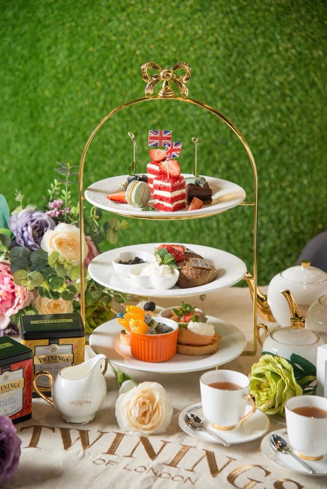 川宁英国茶,文圣茶话