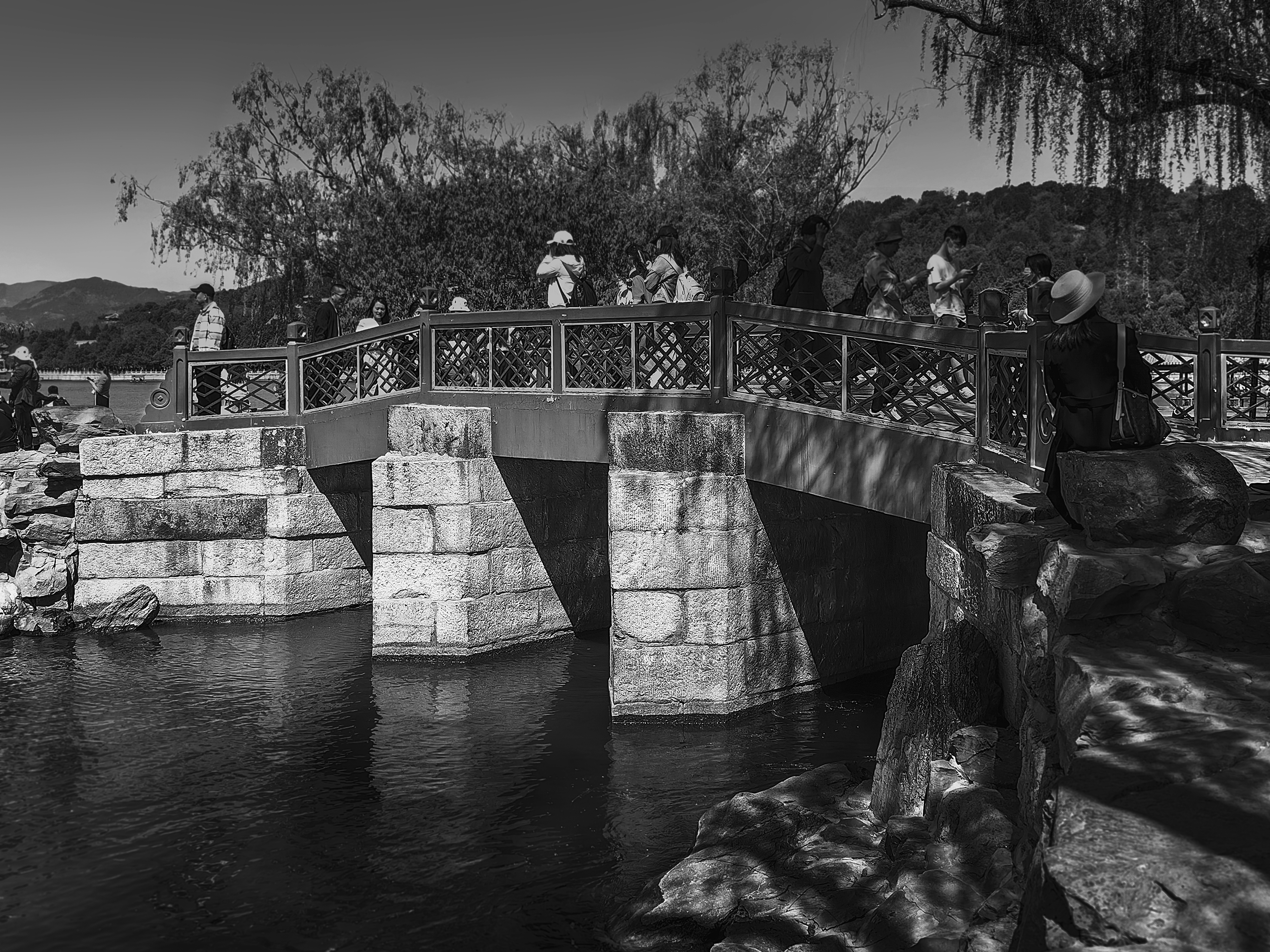 江南古桥随笔,北京著名的古桥