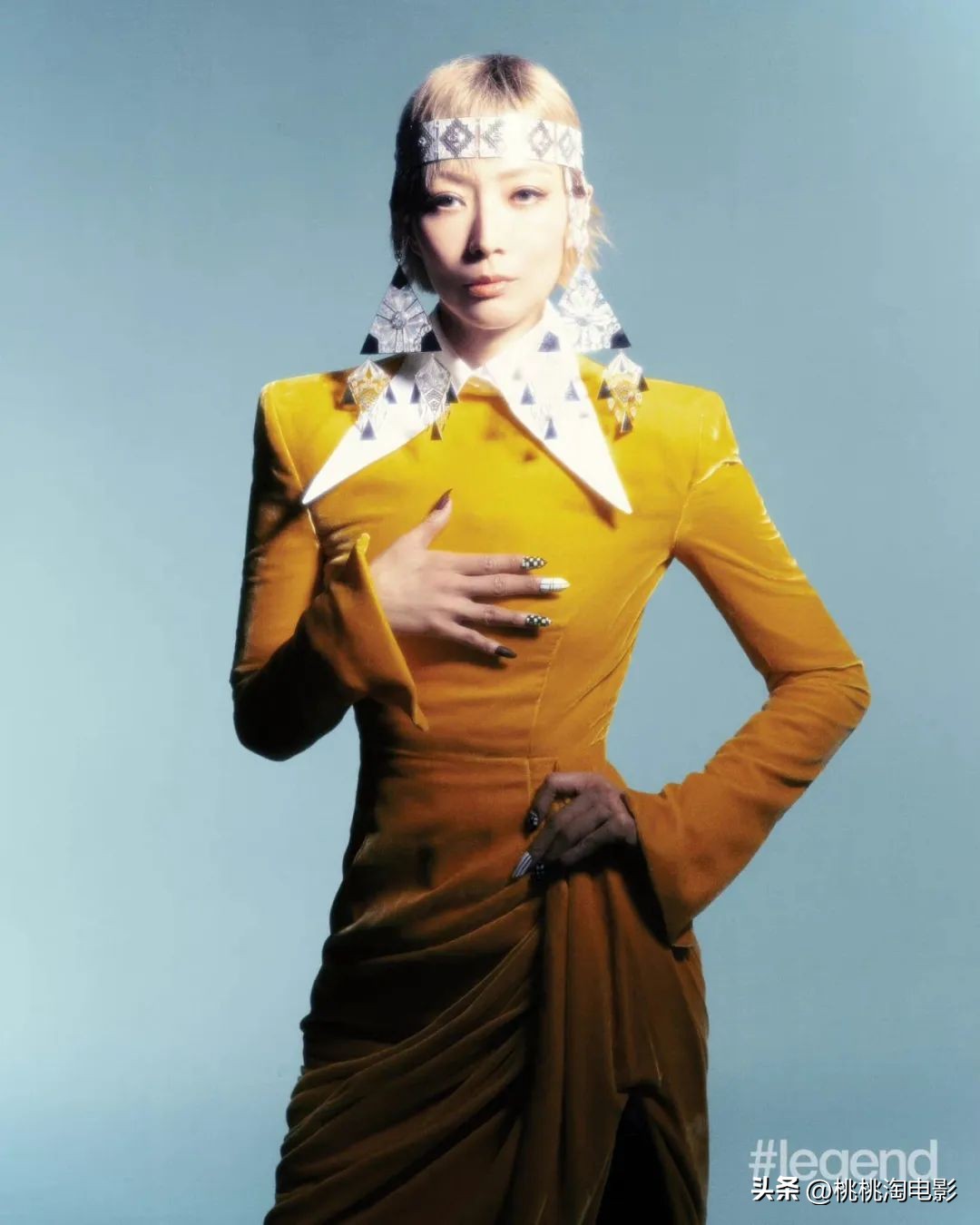 49岁郑秀文惊艳瞬间,郑秀文惊艳写真照