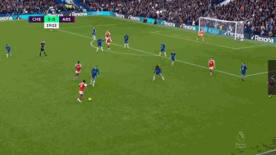 复盘：波特限制了阿森纳的右肋渗透，但在高位对拼上切尔西完败