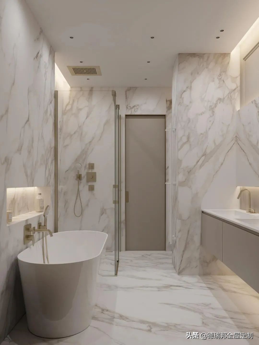 香槟金高级灰无处安放的低奢质感,轻奢风用香槟金还是玫瑰金