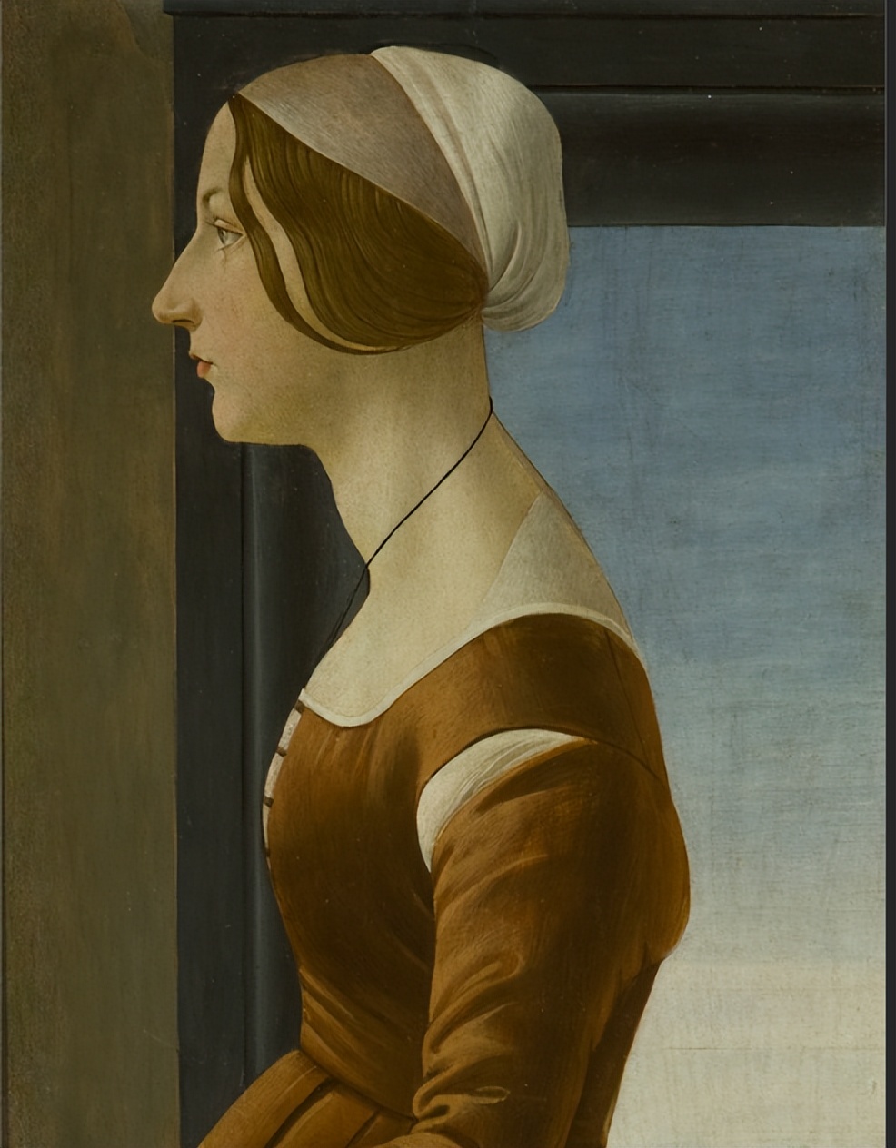 文艺复兴大师--波提切利的女神