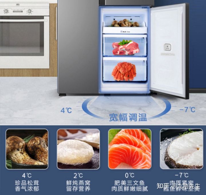 容声超薄冰箱深度60cm哪款好,容声冰箱净味和原鲜系列哪个好