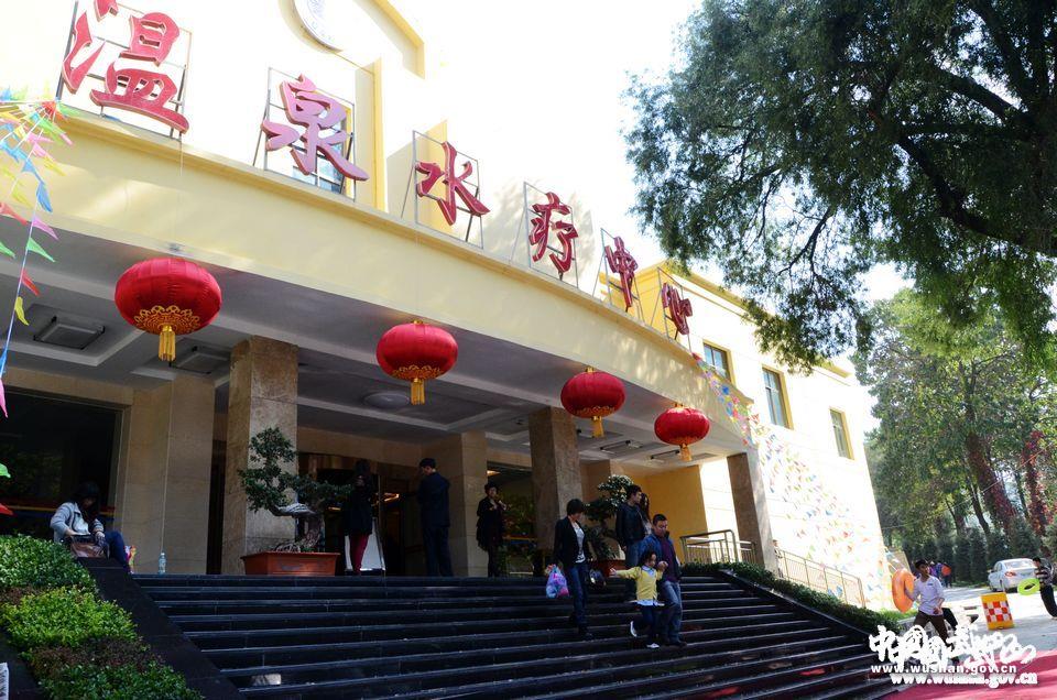 武山温泉线路图,武山温泉旅游景点推荐