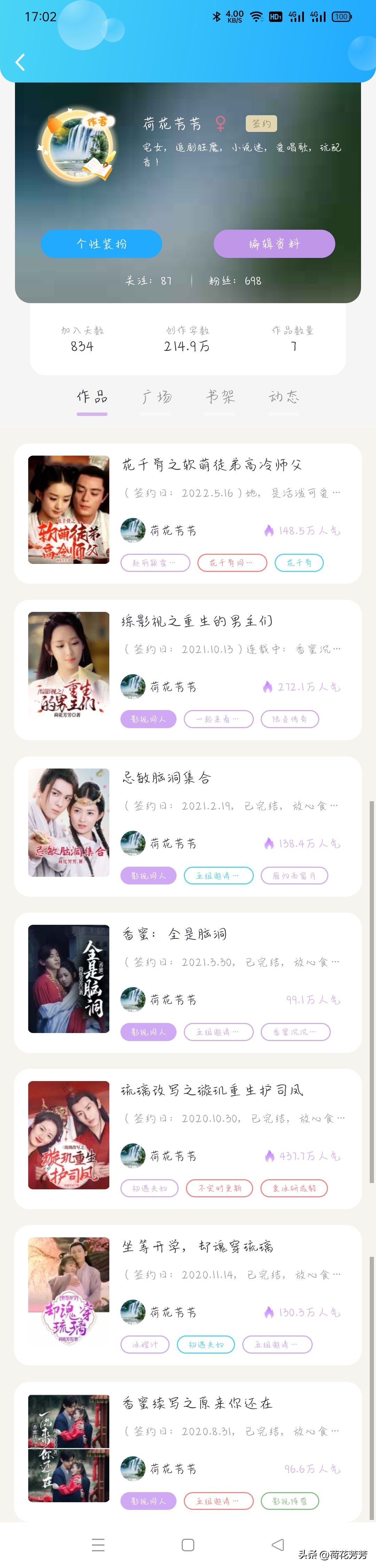 2022年11月复盘：发布了7万多字的小说，收益一百多元