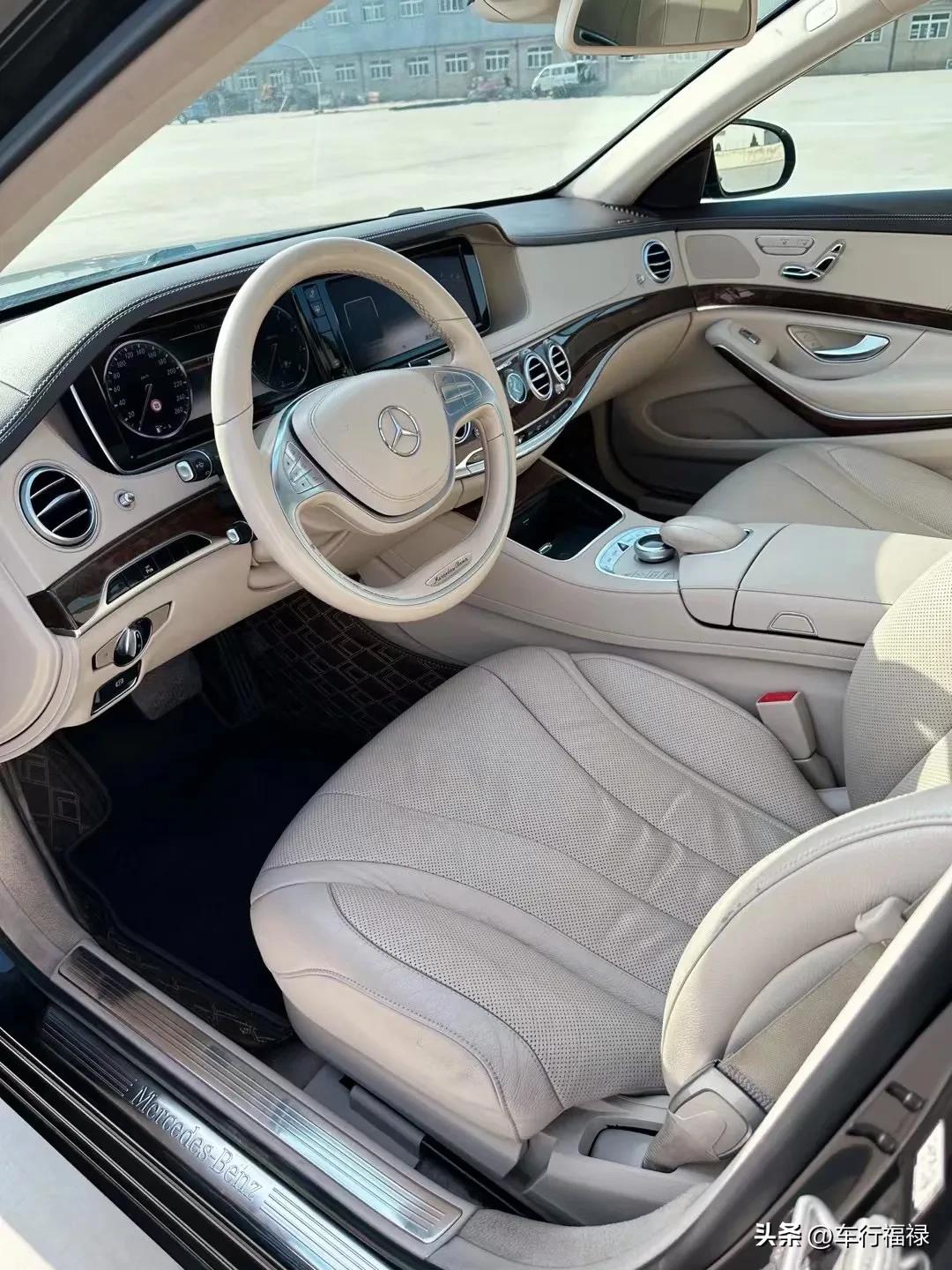 小伙花3万买奔驰s500,年收入100万买奔驰s400合适吗