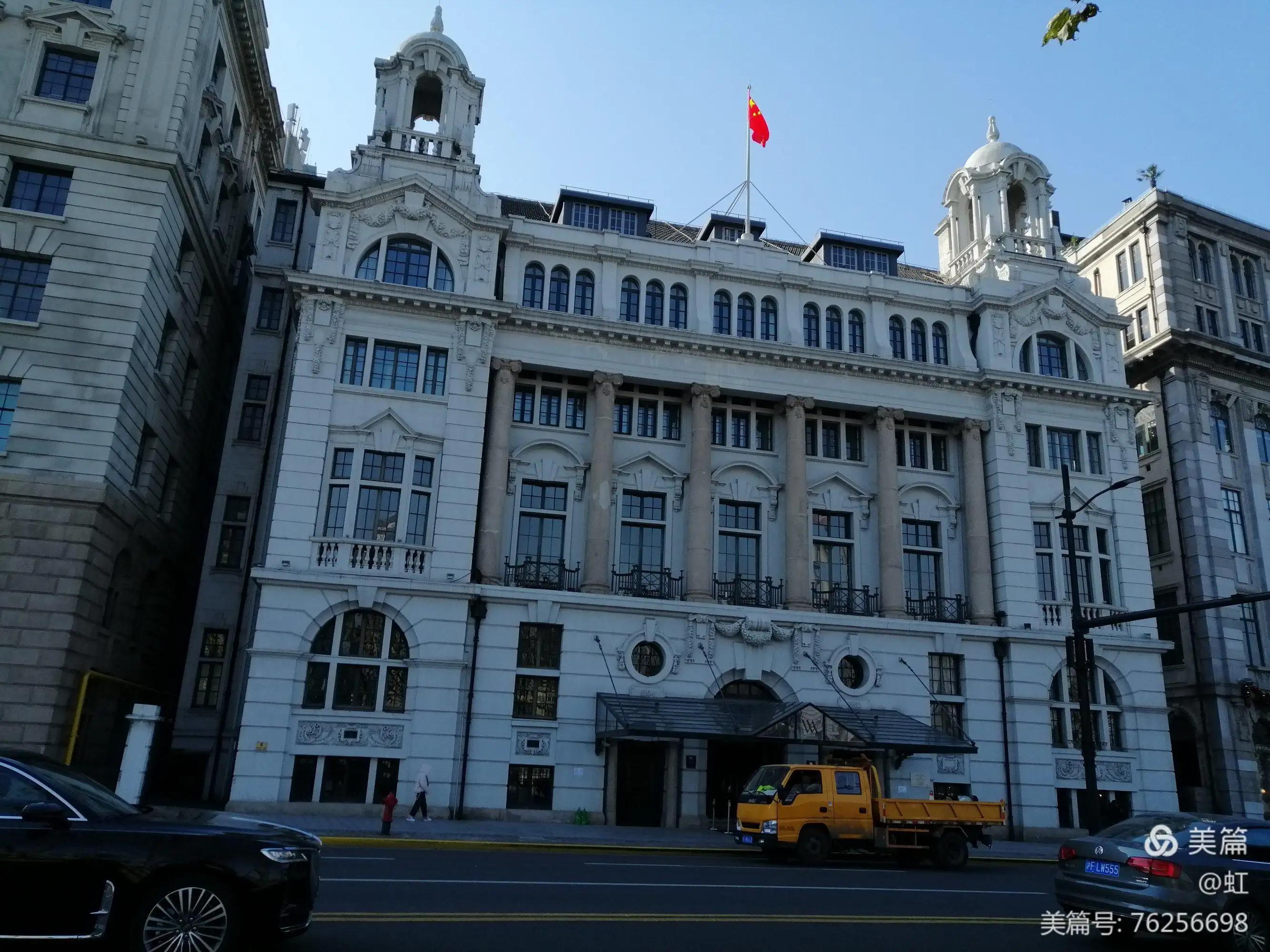 上海外滩带你欣赏不一样的风景,漫步在外滩看风景