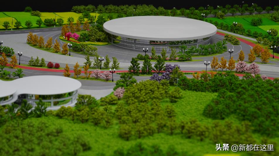 新都足球公园,新都木兰兴城足球公园