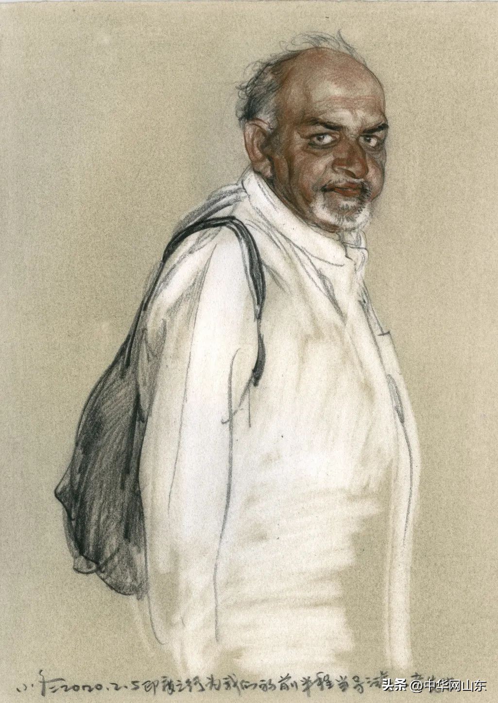 于小冬油画展全过程,于小冬画展长沙开幕