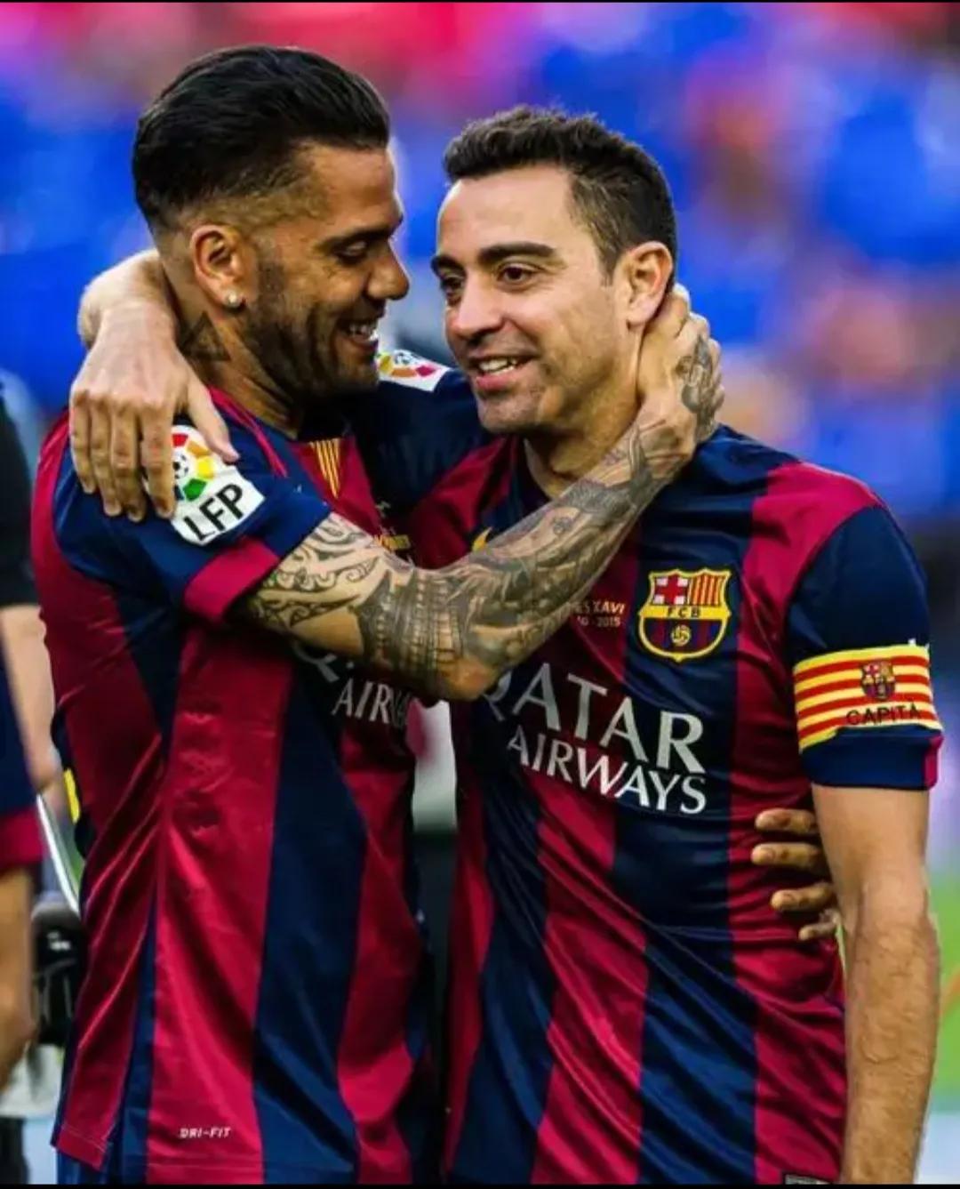 足坛第一右后卫阿尔维斯,阿尔维斯国家队冠军