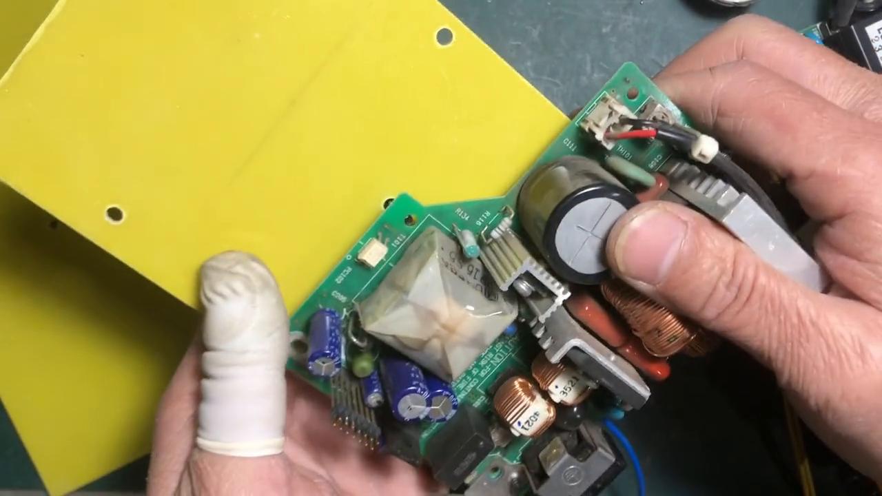 16毫米放映机改装一体机,长江牌16毫米放映机原配主光源