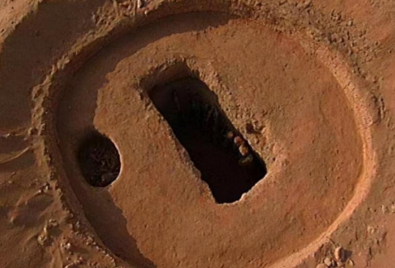 火焰山干尸发掘,火焰山惊现4600年前神秘干尸