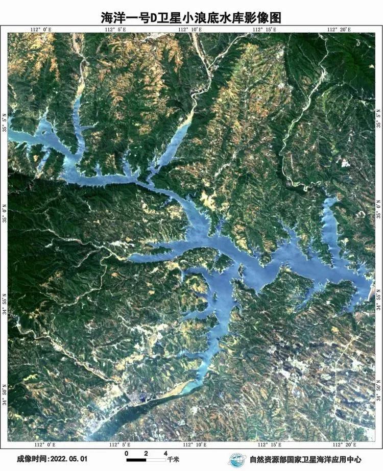 海洋一号的卫星图片,海洋一号卫星成功了吗