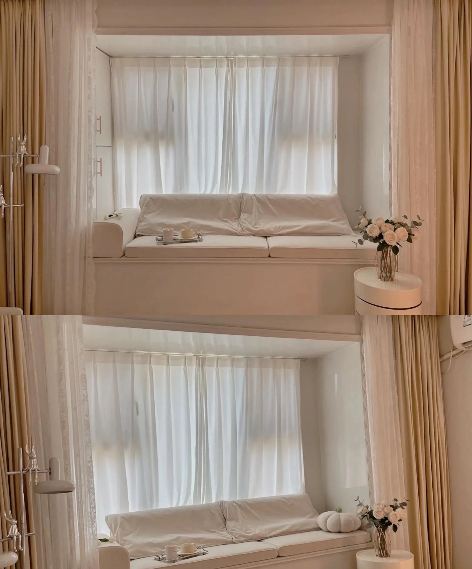 飘窗沙发和飘窗垫,怎么选沙发飘窗垫