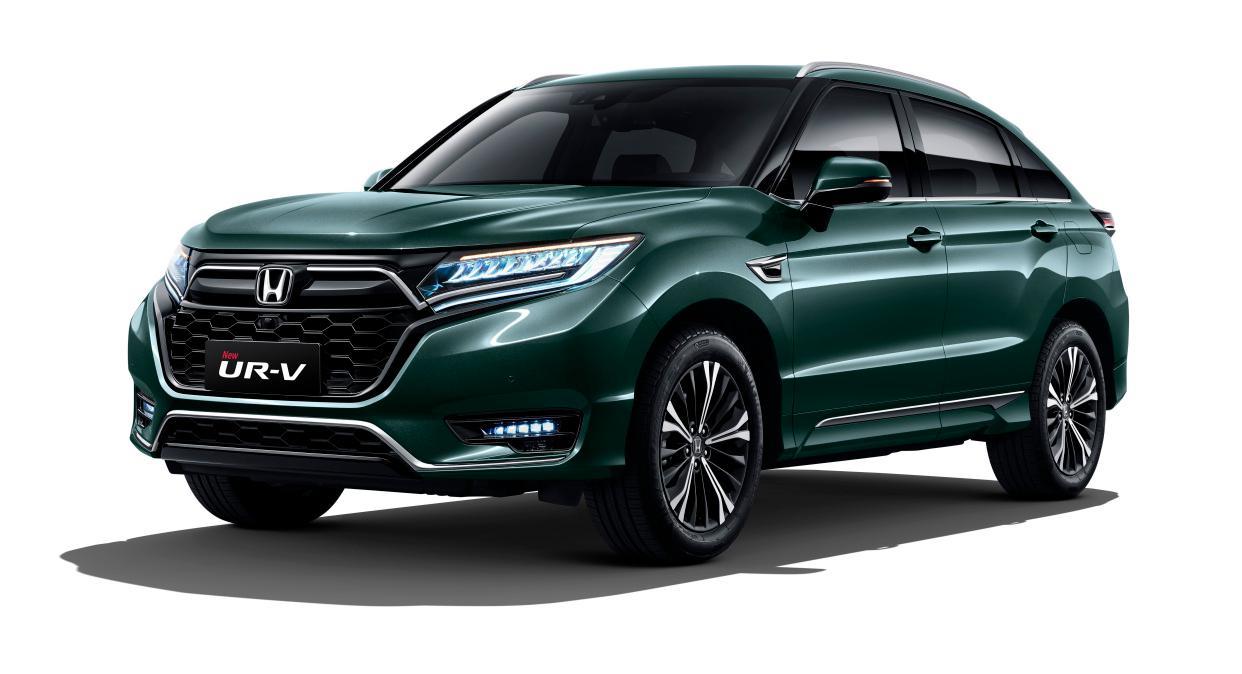 外观小改本田新款ur-v正式亮相,24款本田ur-v什么配置最值得购买