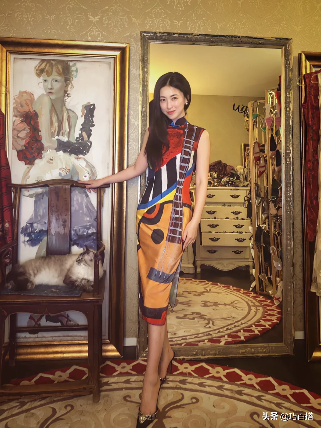 朱珠身材穿衣品味网友无法理解,朱珠最新穿衣搭配