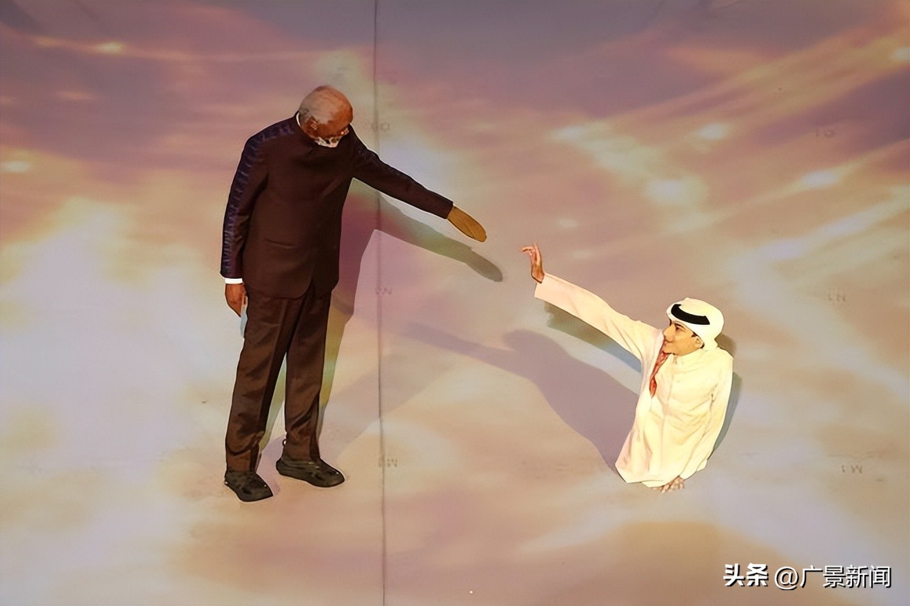 只有半个身子的男人,只有半个身子的人