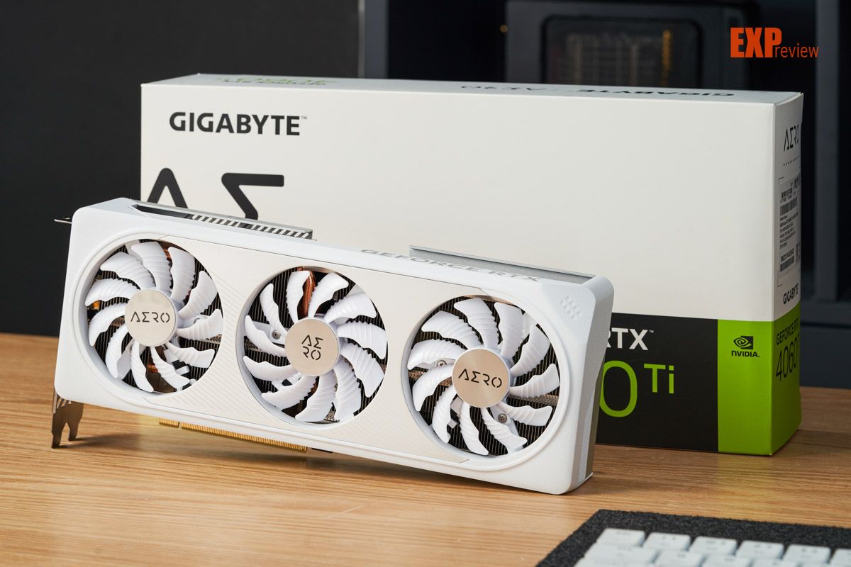 技嘉RTX4060TiAEROOC8GB雪鹰显卡评测：极简外观，显存潜力可观