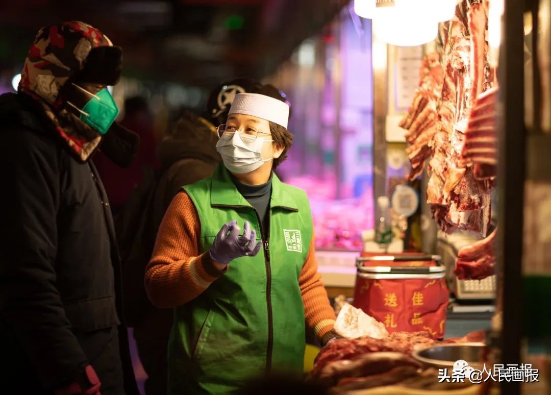 新春走基层进小区赶集,新春走基层富民新村年味浓浓