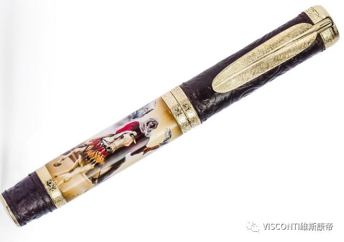 万类霜天竞自由——Visconti维斯康帝致敬古老驯鹰人